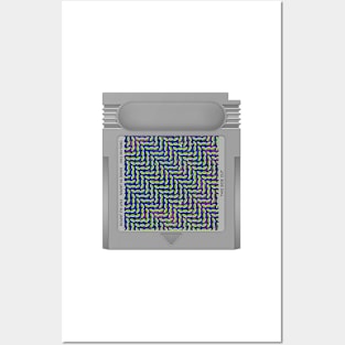 Merriweather Post Pavilion Game Cartridge Posters and Art